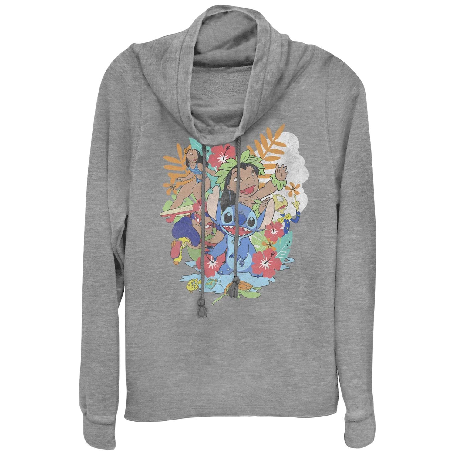 Пуловер с воротником-хомутом и персонажами Лило и Стич Disney's Juniors Group Licensed Character
Пуловер с воротником-хомутом и персонажами Лило и Стич Disney's Juniors Group Licensed Character