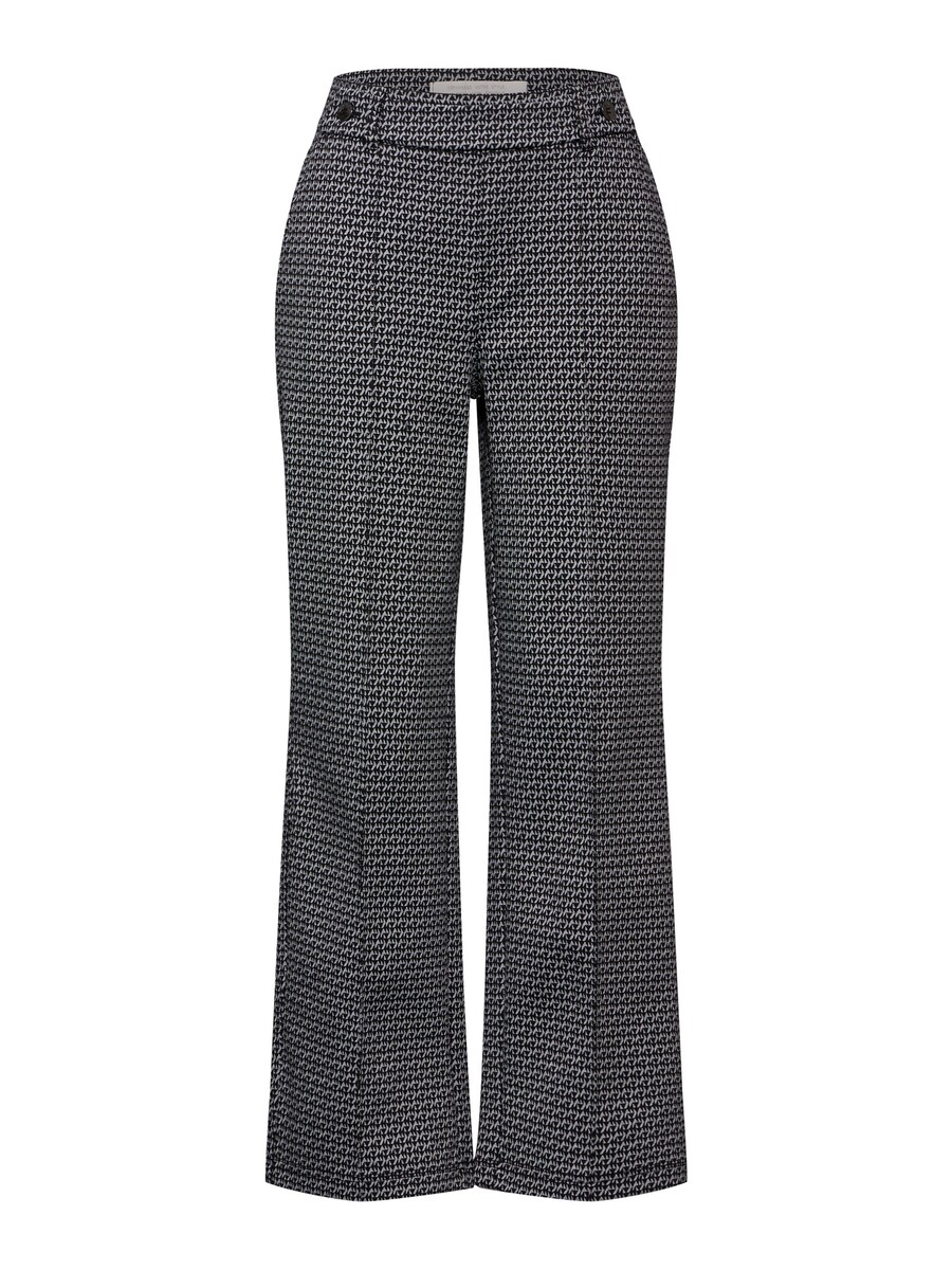 Брюки свободного кроя со складкой спереди STREET ONE, черный
Брюки свободного кроя со складкой спереди STREET ONE, черный