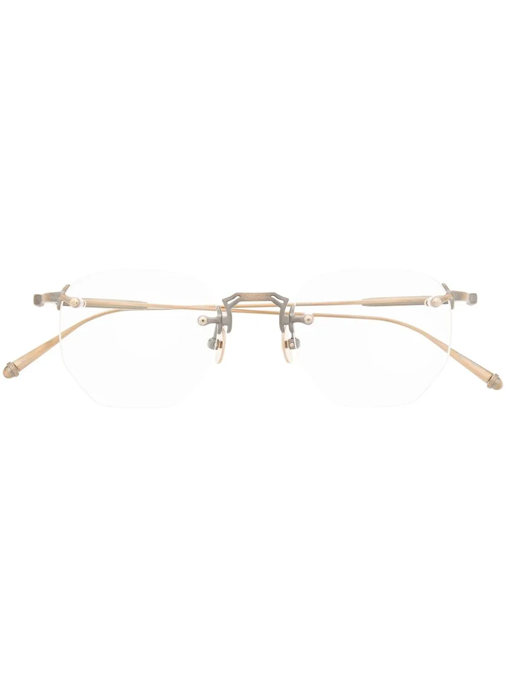 Очки в геометричной оправе Matsuda, золотой
Очки в геометричной оправе Matsuda, золотой