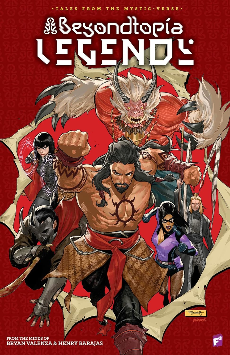 BEYONDTOPIA LEGENDS (Tales from the Mystic Verse, 1) (FairSquare Graphics)
BEYONDTOPIA LEGENDS (Tales from the Mystic Verse, 1) (FairSquare Graphics)