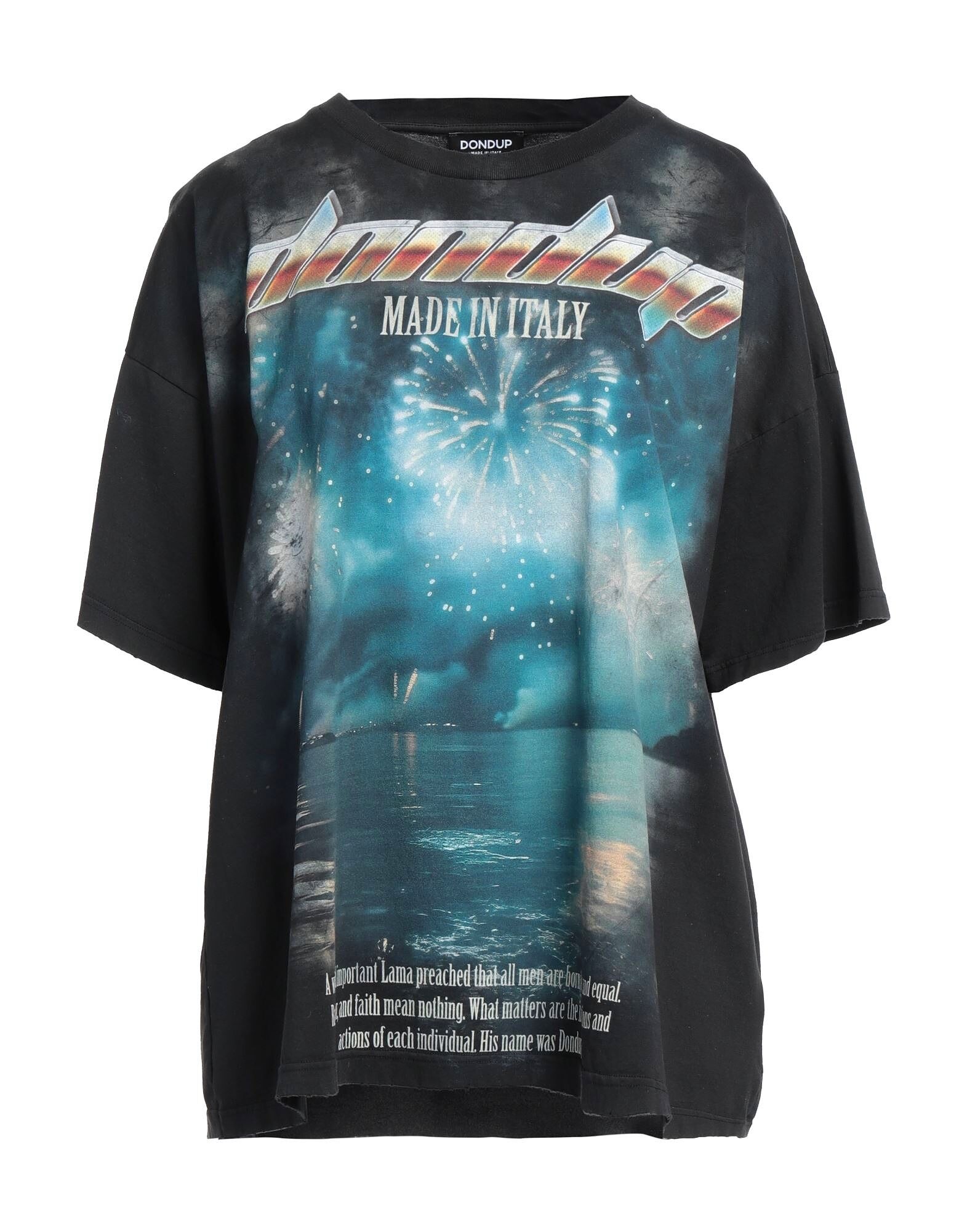 Футболка Dondup, черный
Футболка Dondup, черный