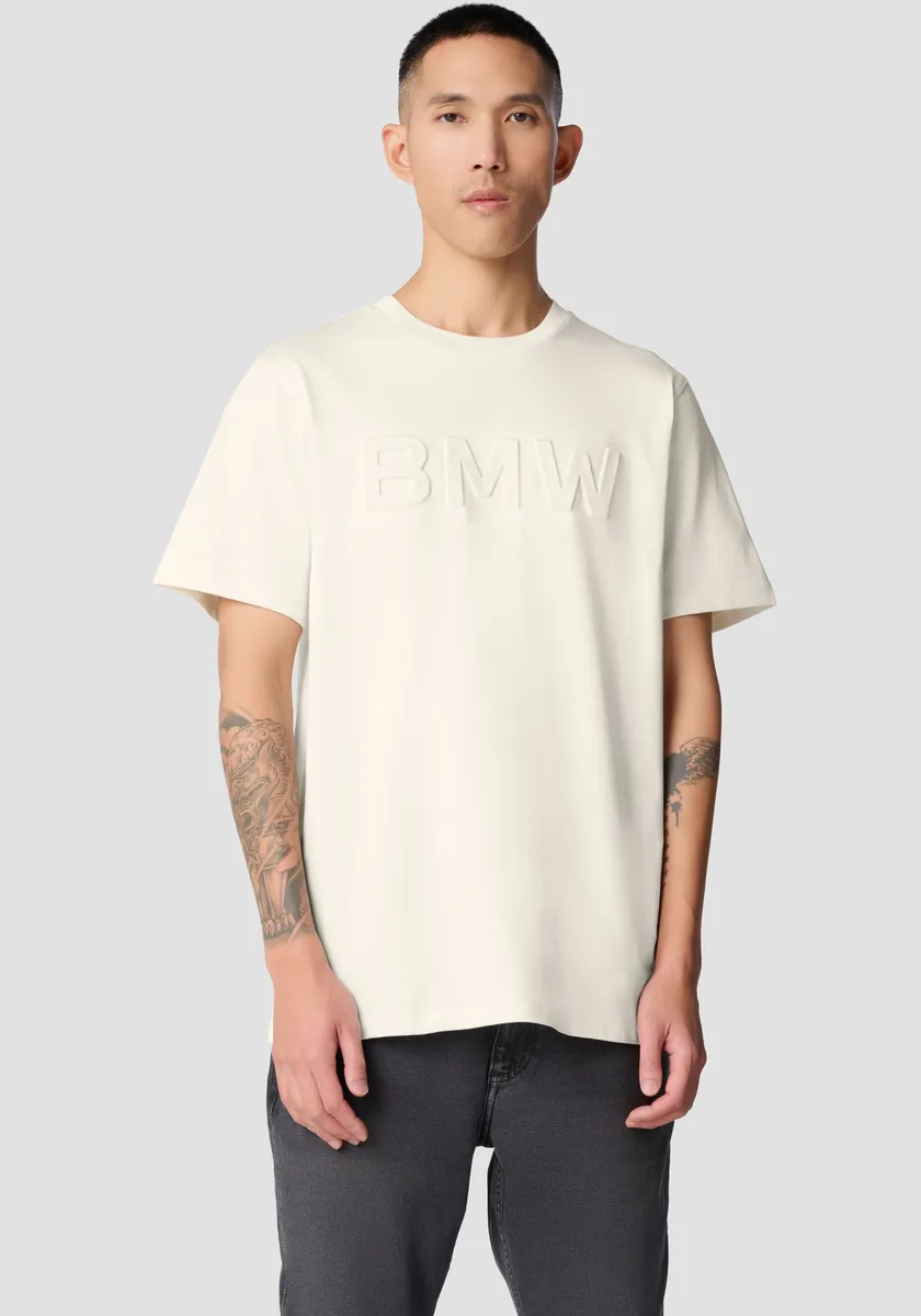 Рубашка оверсайз BMW с круглым вырезом, бежевый
Рубашка оверсайз BMW с круглым вырезом, бежевый
