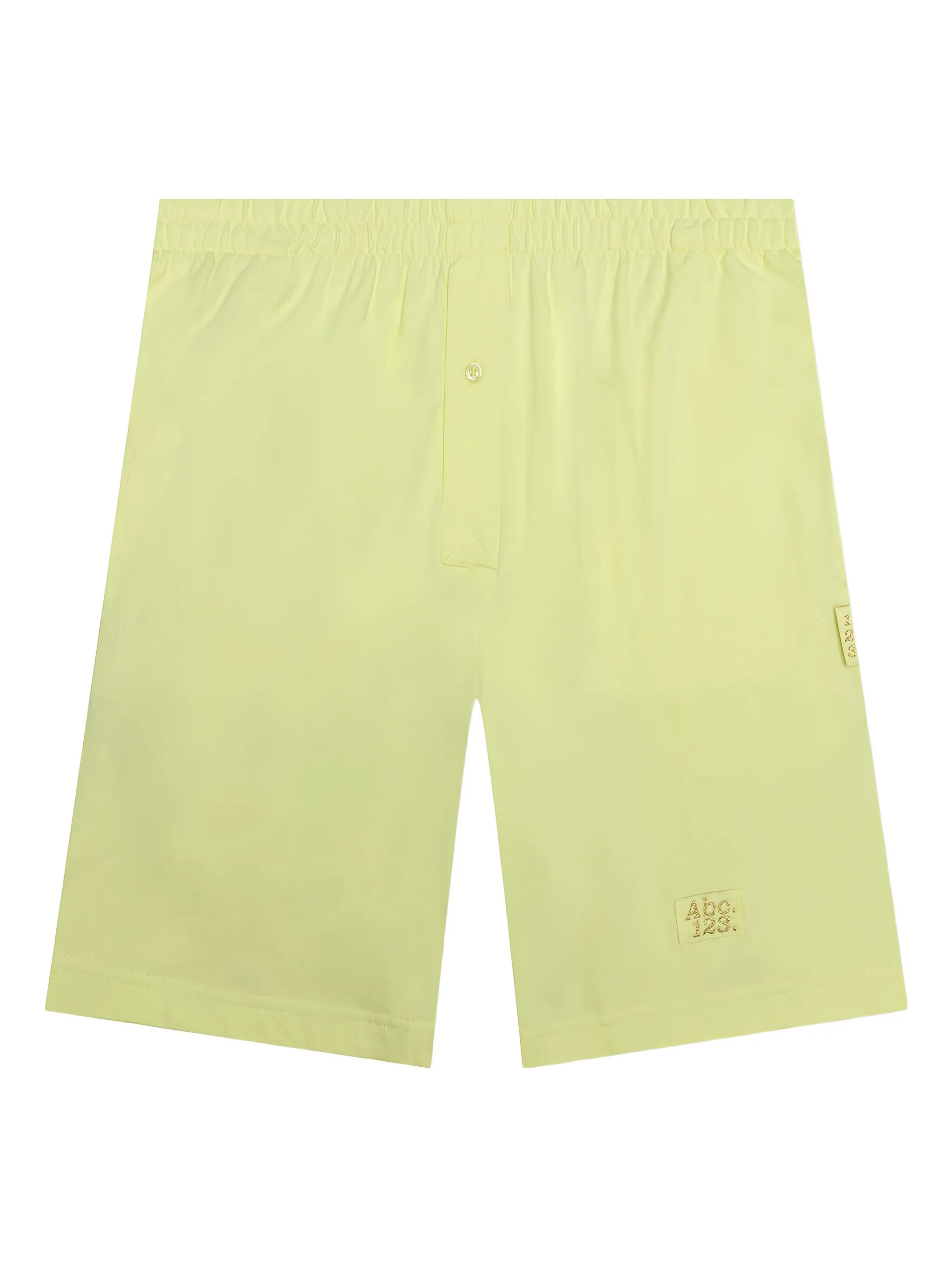 Шорты с эластичным поясом и нашивкой-логотипом Advisory Board Crystals, желтый
Шорты с эластичным поясом и нашивкой-логотипом Advisory Board Crystals, желтый