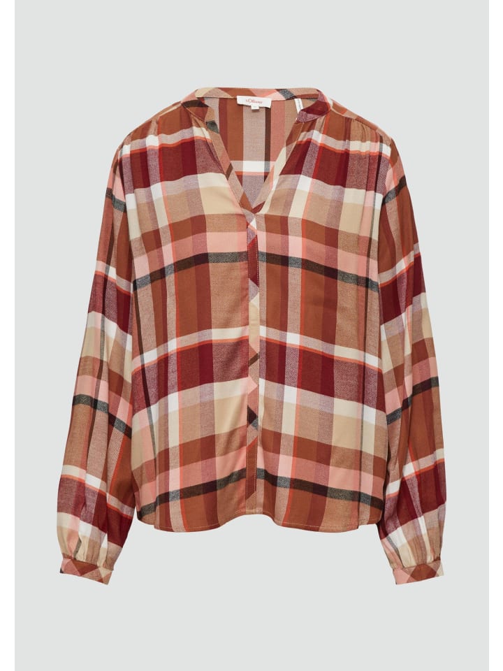 Блузка в цвете 33N9_красный s.Oliver
Блузка в цвете 33N9_красный s.Oliver