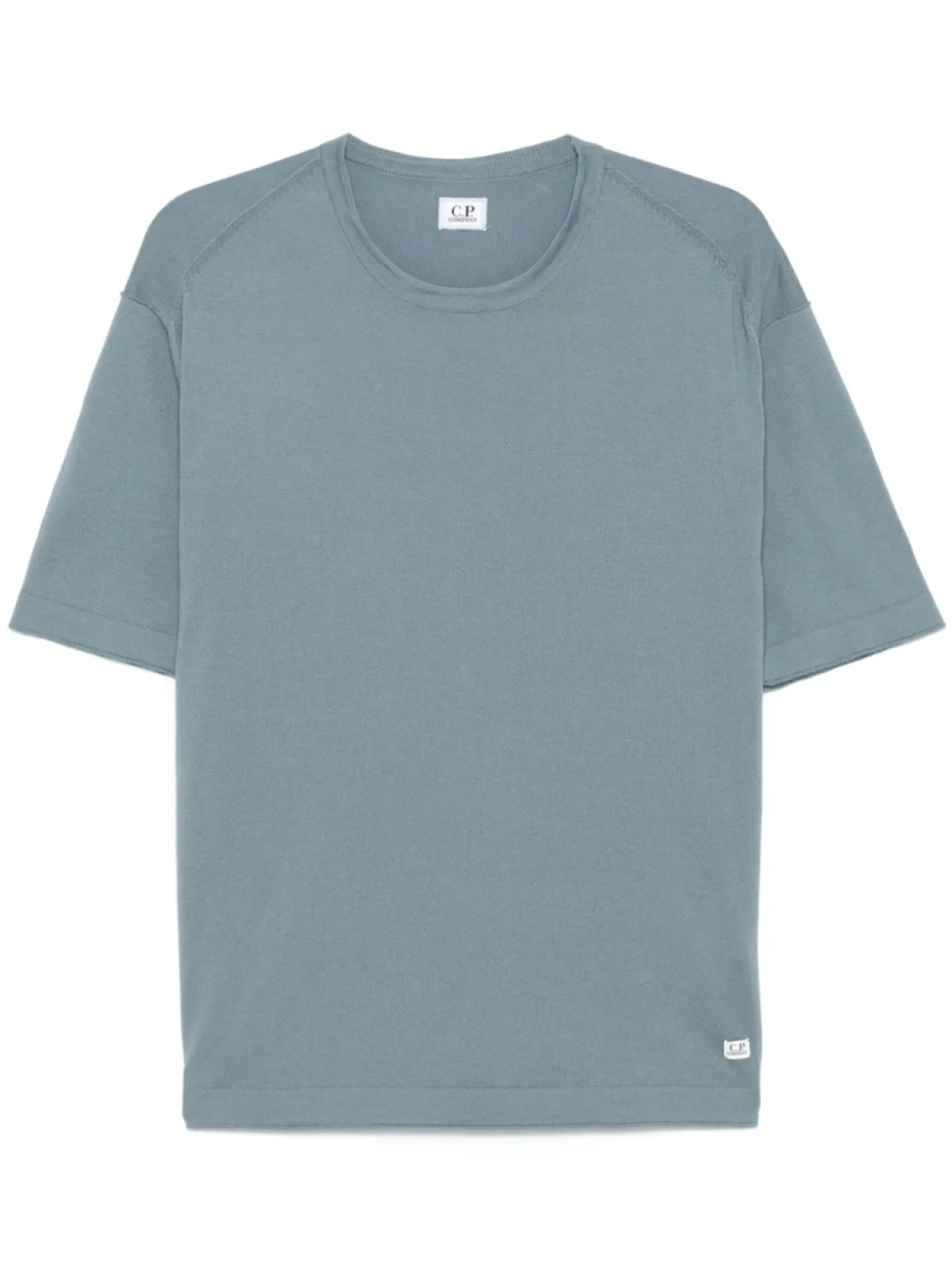 Футболка тонкой вязки CP Company C.P. Company, синий
Футболка тонкой вязки CP Company C.P. Company, синий