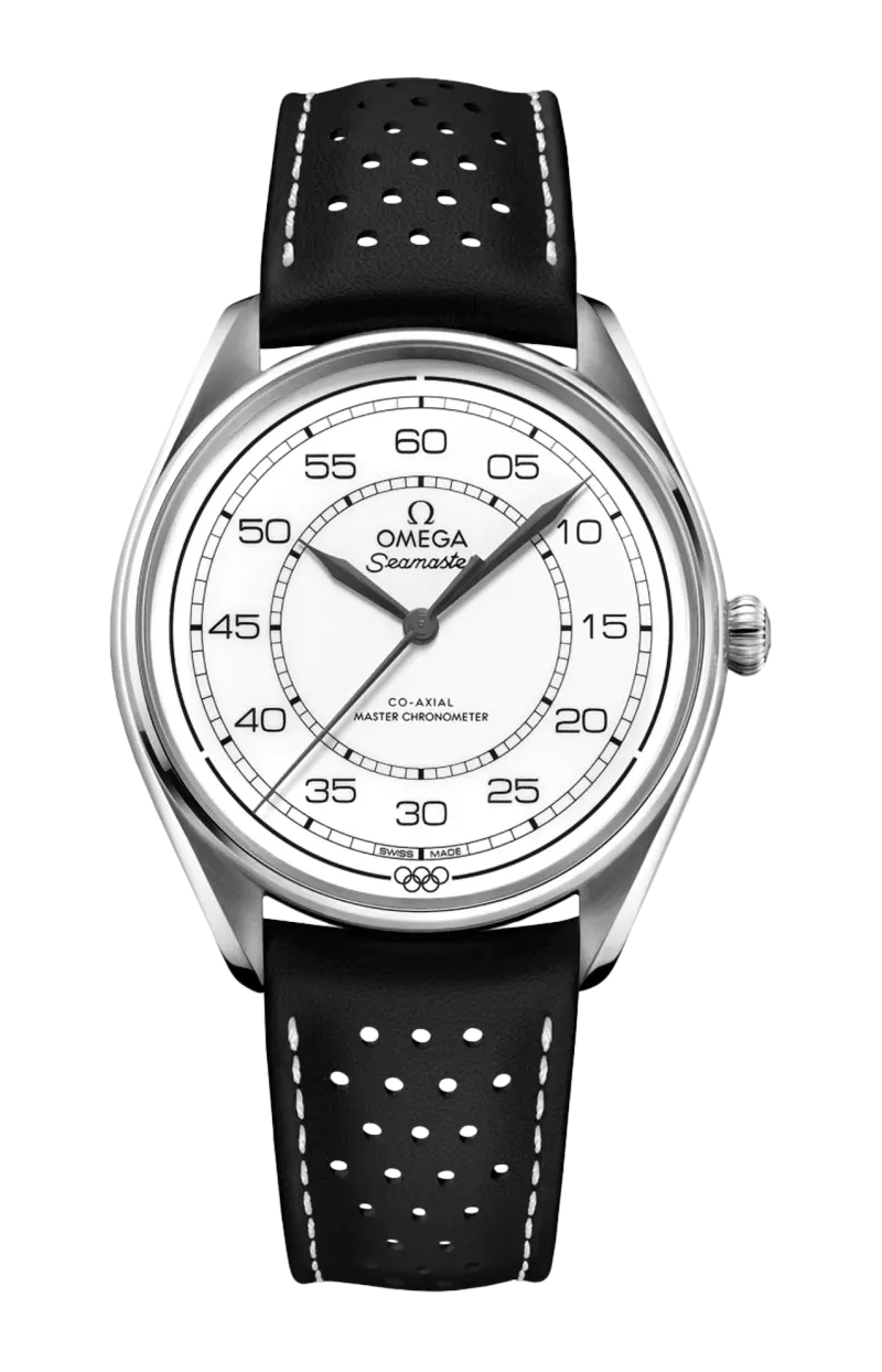 Симастер олимпийский официальный хронометрист 39,5 мм, сталь на коже - лимитированная серия - 522.32.40.20.04.003 OMEGA
Симастер олимпийский официальный хронометрист 39,5 мм, сталь на коже - лимитированная серия - 522.32.40.20.04.003 OMEGA