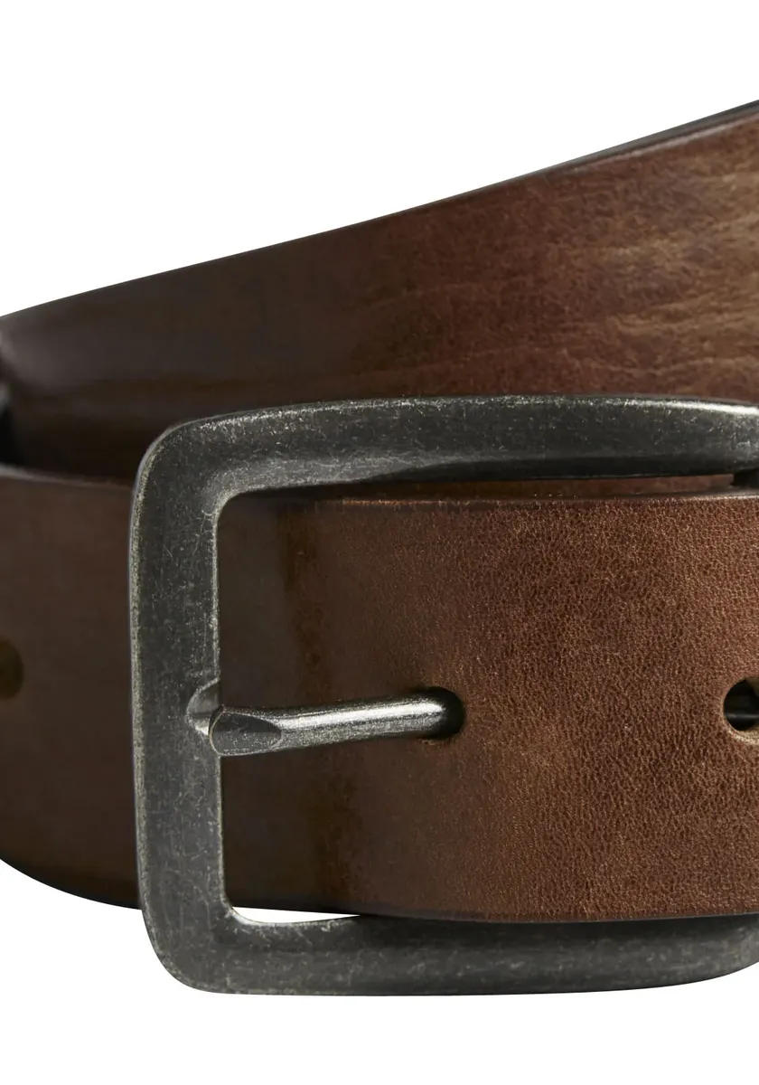 Кожаный ремень Jack & Jones, коричневый
Кожаный ремень Jack & Jones, коричневый