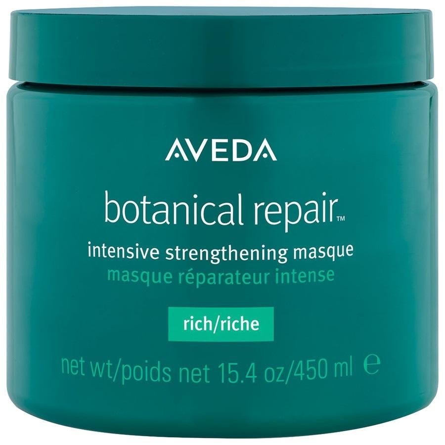 Маска для волос reparatur & pflege botanical repair intensive strengthening masque - rich Aveda, объем 450 мл
Маска для волос reparatur & pflege botanical repair intensive strengthening masque - rich Aveda, объем 450 мл
