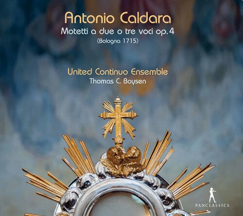 CD диск Caldara / Boysen: Antonio Caldara: Motetti a due o tre voci Op. 4
CD диск Caldara / Boysen: Antonio Caldara: Motetti a due o tre voci Op. 4