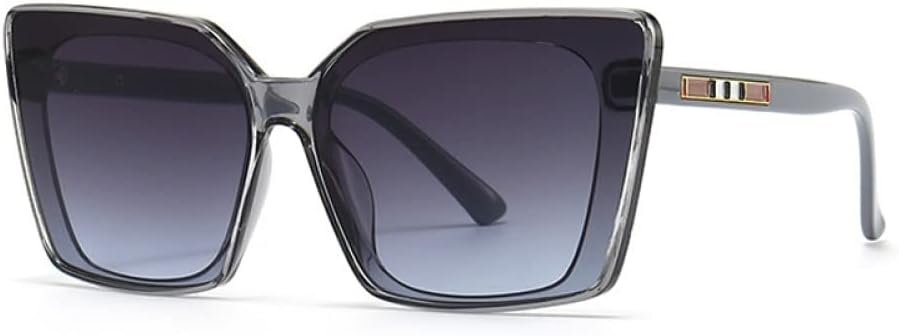 MUTYNE Большие квадратные солнцезащитные очки для женщин, дизайнерские, роскошные, в стиле «кошачий глаз», винтажные, с защитой от УФ-излучения UV400, для активного отдыха, C4
MUTYNE Большие квадратные солнцезащитные очки для женщин, дизайнерские, роскошные, в стиле «кошачий глаз», винтажные, с защитой от УФ-излучения UV400, для активного отдыха, C4