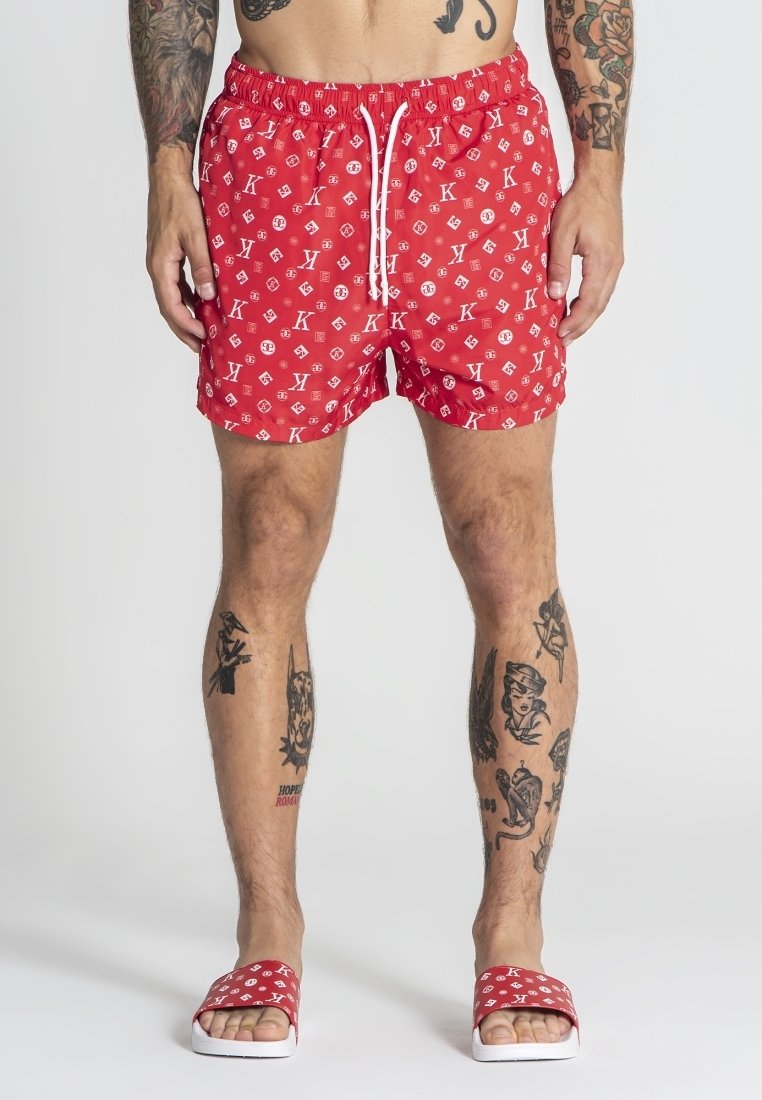 Пляжные шорты MANIA Gianni Kavanagh, красный
Пляжные шорты MANIA Gianni Kavanagh, красный