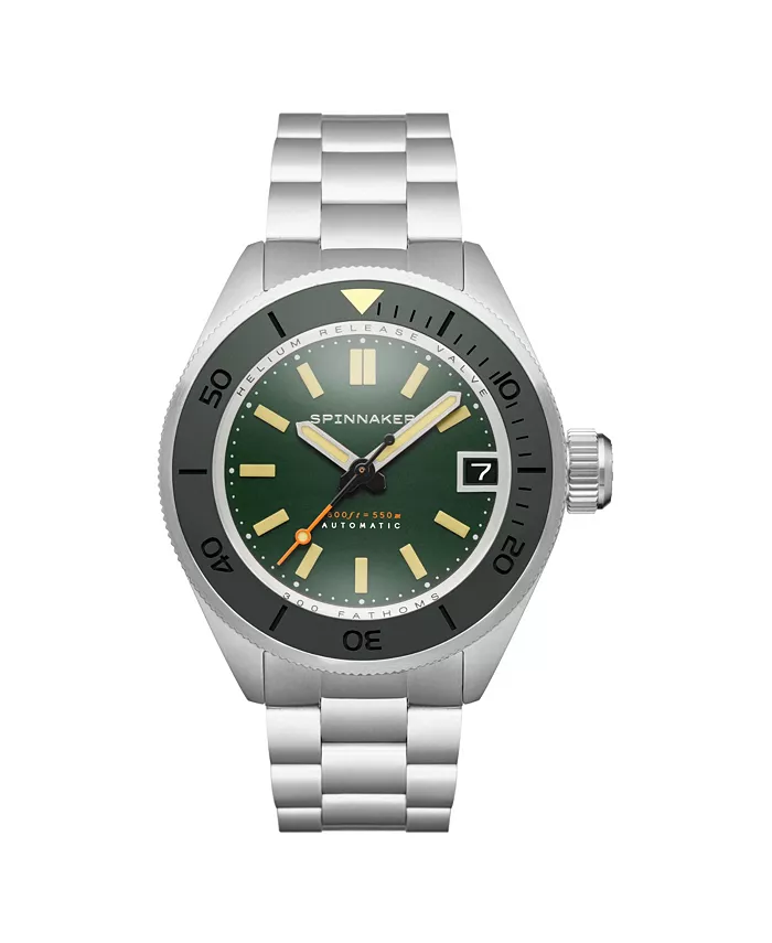 Мужские автоматические часы Piccard на цельнометаллическом браслете из нержавеющей стали, 45 мм Spinnaker, Зеленый, Мужские автоматические часы Piccard на цельнометаллическом браслете из нержавеющей стали, 45 мм Spinnaker
Мужские автоматические часы Piccard на цельнометаллическом браслете из нержавеющей стали, 45 мм Spinnaker, Зеленый, Мужские автоматические часы Piccard на цельнометаллическом браслете из нержавеющей стали, 45 мм Spinnaker