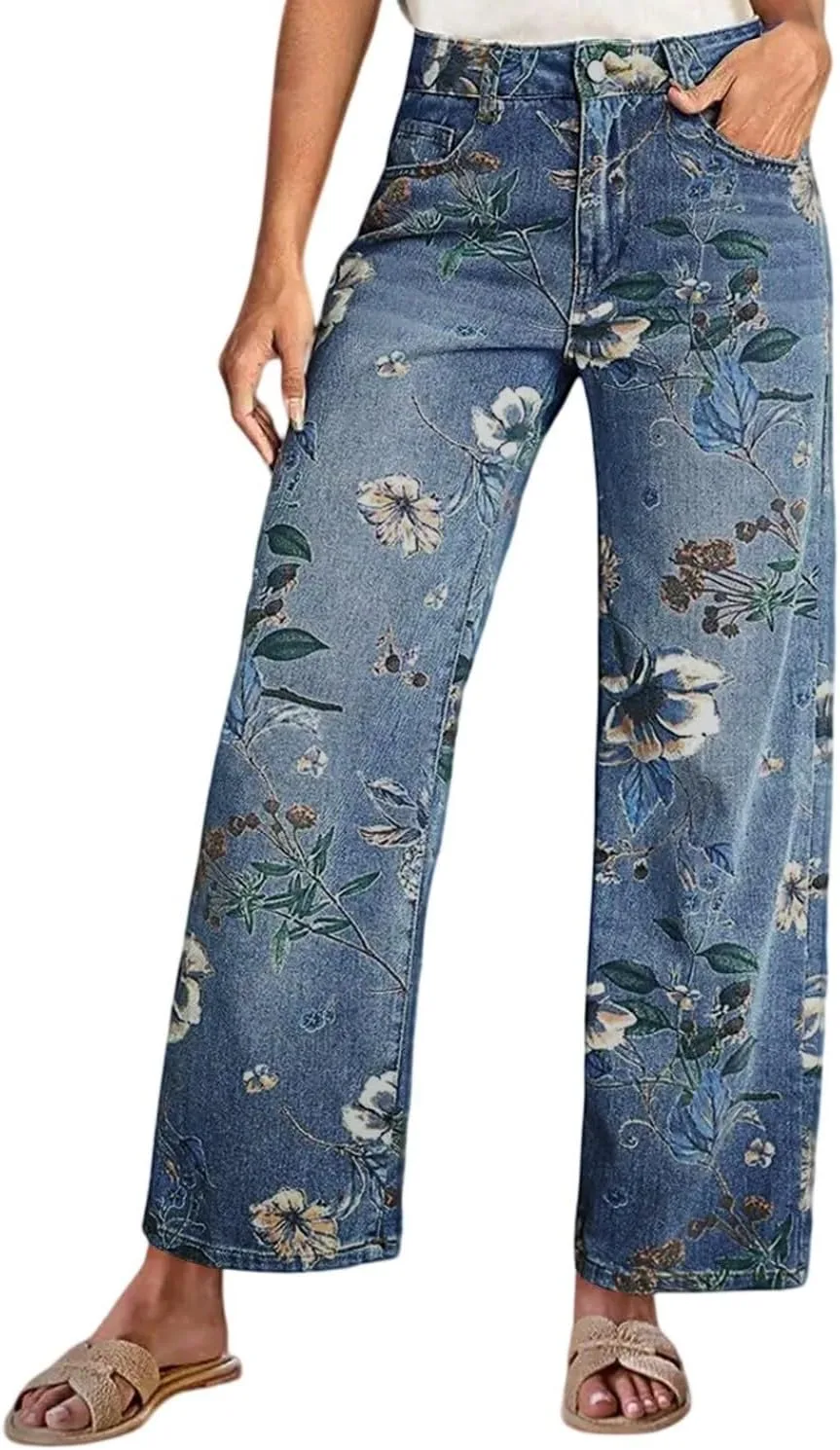 Джинсы для женщин Mid Rise Straight Leg с цветочным принтом MGWTFZDL
Джинсы для женщин Mid Rise Straight Leg с цветочным принтом MGWTFZDL