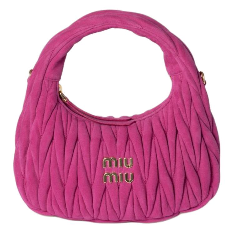 MIU MIU Сумка через плечо из ягненка
MIU MIU Сумка через плечо из ягненка