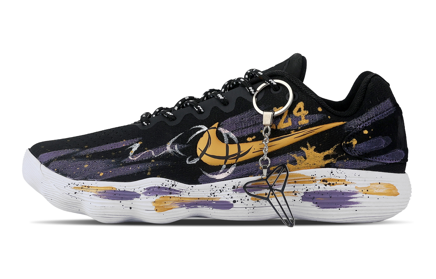 Nike Hyperdunk 2017 Purple Gold Legend Low top баскетбольные кроссовки men's
Nike Hyperdunk 2017 Purple Gold Legend Low top баскетбольные кроссовки men's