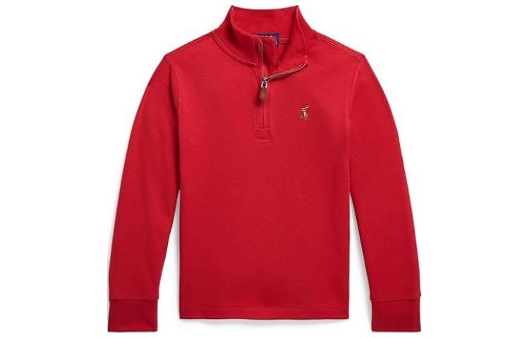 Детская толстовка Polo Ralph Lauren, красная
Детская толстовка Polo Ralph Lauren, красная