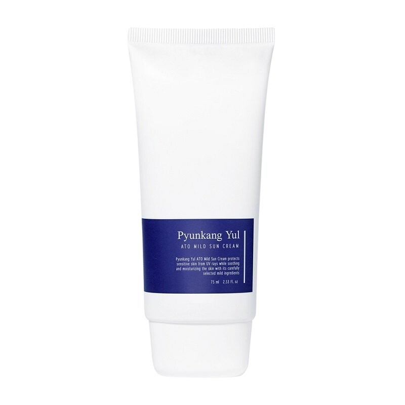 Pyunkang Yul, Ato Mild Sun Cream Spf50 Pa+++++, крем с фильтром для чувствительной кожи, 75 мл
Pyunkang Yul, Ato Mild Sun Cream Spf50 Pa+++++, крем с фильтром для чувствительной кожи, 75 мл
