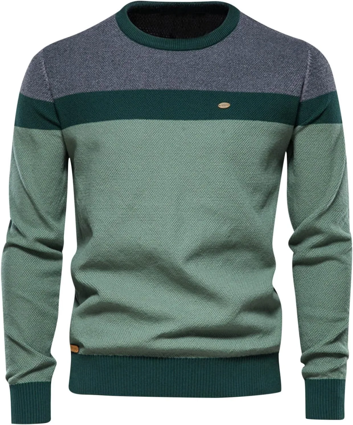 Мужской легкий свитер с косой вязкой tuduoms
Мужской легкий свитер с косой вязкой tuduoms