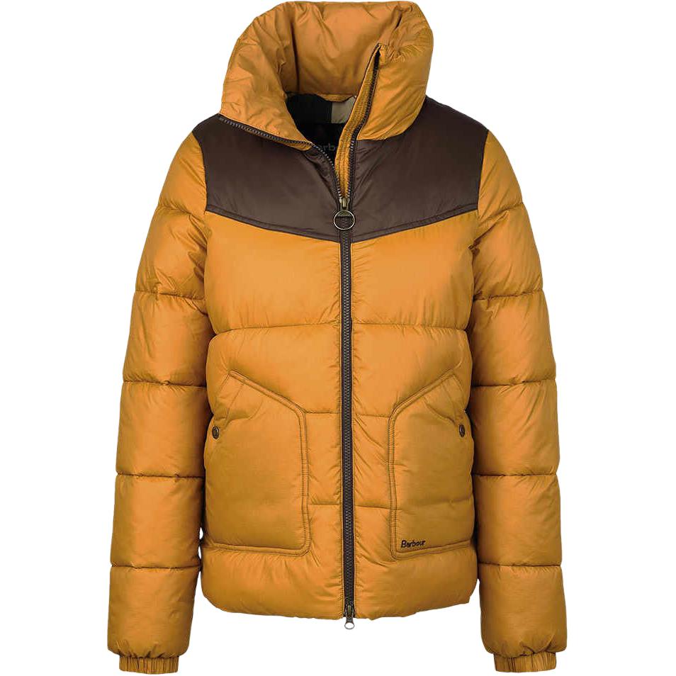 Barbour Женская пуховая куртка FW22, темно-желтая
Barbour Женская пуховая куртка FW22, темно-желтая