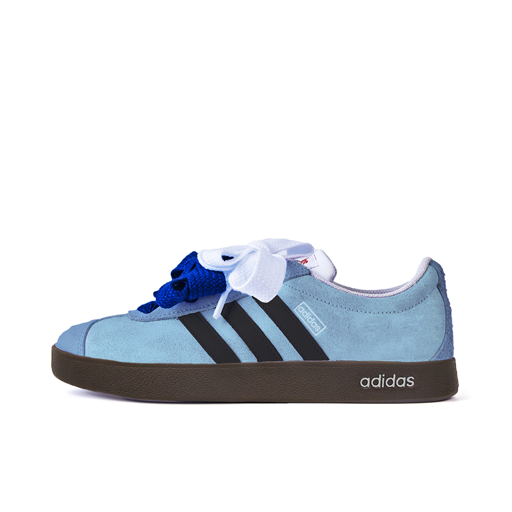 Adidas Neo ВЛ Корт 2.0 противоскользящие износостойкие низкие скейтерские кроссовки унисекс сине-черные, цвет Blue Black
Adidas Neo ВЛ Корт 2.0 противоскользящие износостойкие низкие скейтерские кроссовки унисекс сине-черные, цвет Blue Black