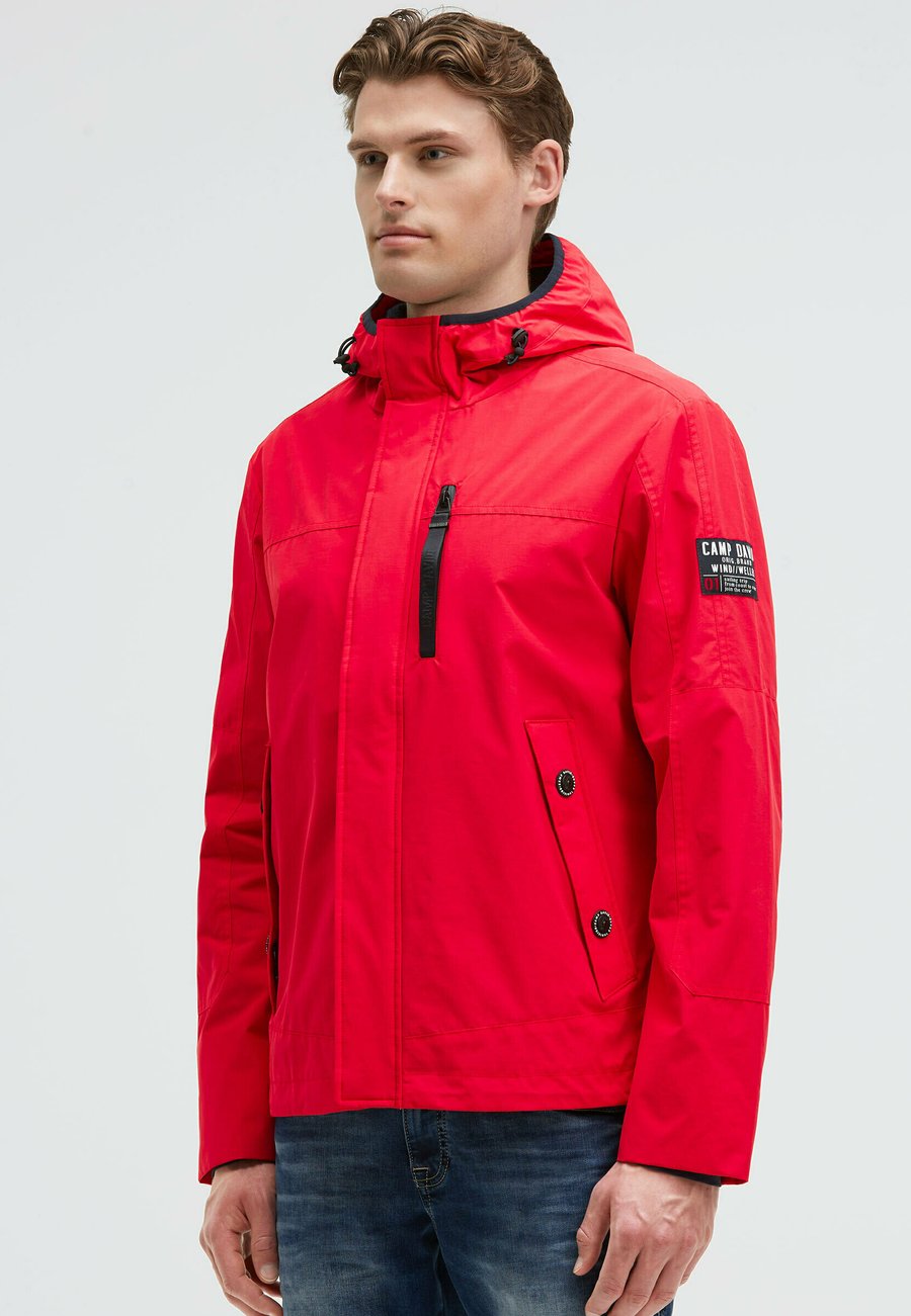Куртка Camp David MIT KAPUZE, Summer Red/Red
Куртка Camp David MIT KAPUZE, Summer Red/Red