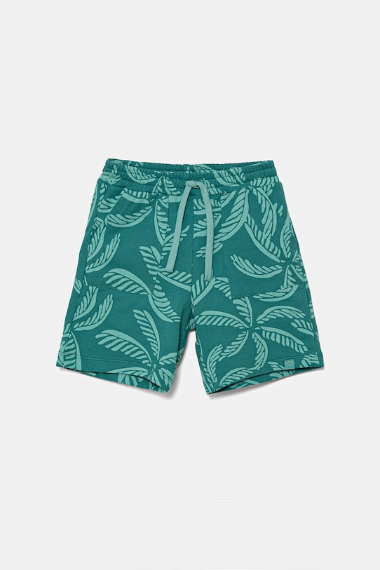 Хлопковые детские шорты United Colors Of Benetton, бирюзовый
Хлопковые детские шорты United Colors Of Benetton, бирюзовый