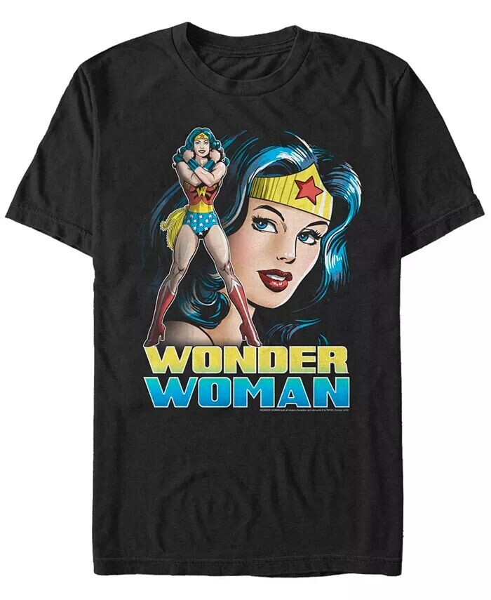 Мужская футболка с коротким рукавом Wonder Woman Wonder Sil Stance Fifth Sun, черный
Мужская футболка с коротким рукавом Wonder Woman Wonder Sil Stance Fifth Sun, черный
