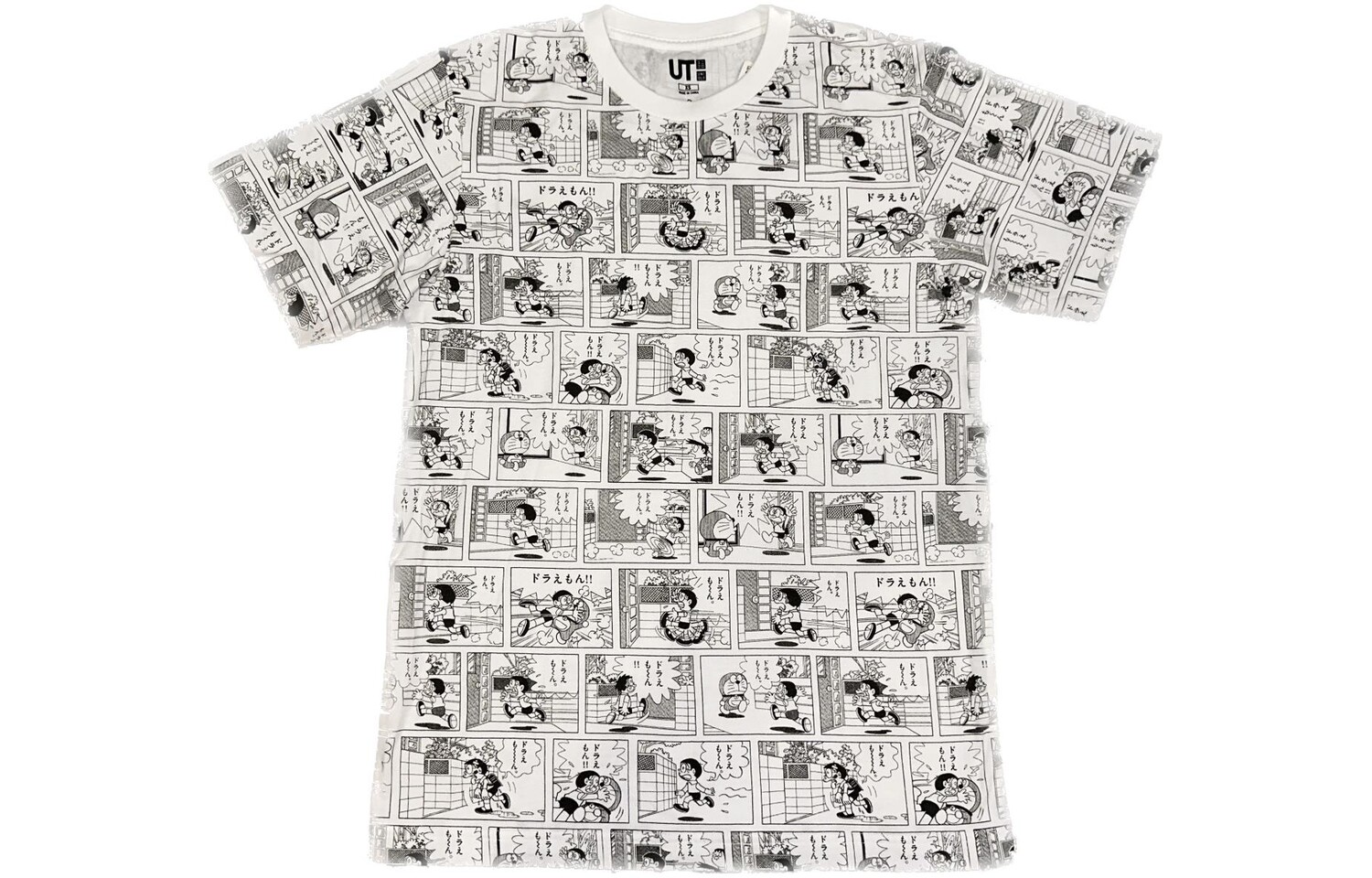 Футболка Doraemon / X Doraemon/Doraemon Co-branded Series унисекс белая Uniqlo, белый
Футболка Doraemon / X Doraemon/Doraemon Co-branded Series унисекс белая Uniqlo, белый