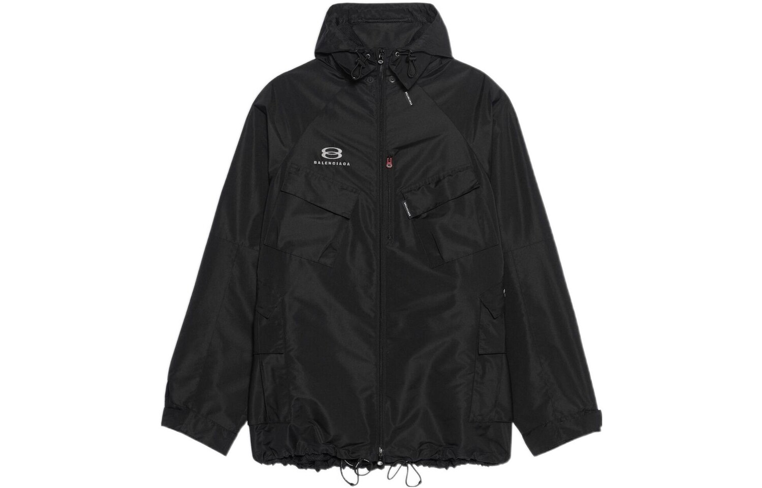 Пальто-парка мужское черное Balenciaga, черный
Пальто-парка мужское черное Balenciaga, черный