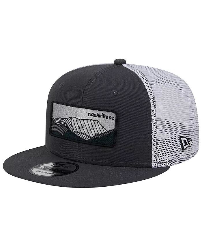 Мужская черная, белая бейсболка Nashville SC Outdoor Trucker 9FIFTY Snapback New Era
Мужская черная, белая бейсболка Nashville SC Outdoor Trucker 9FIFTY Snapback New Era
