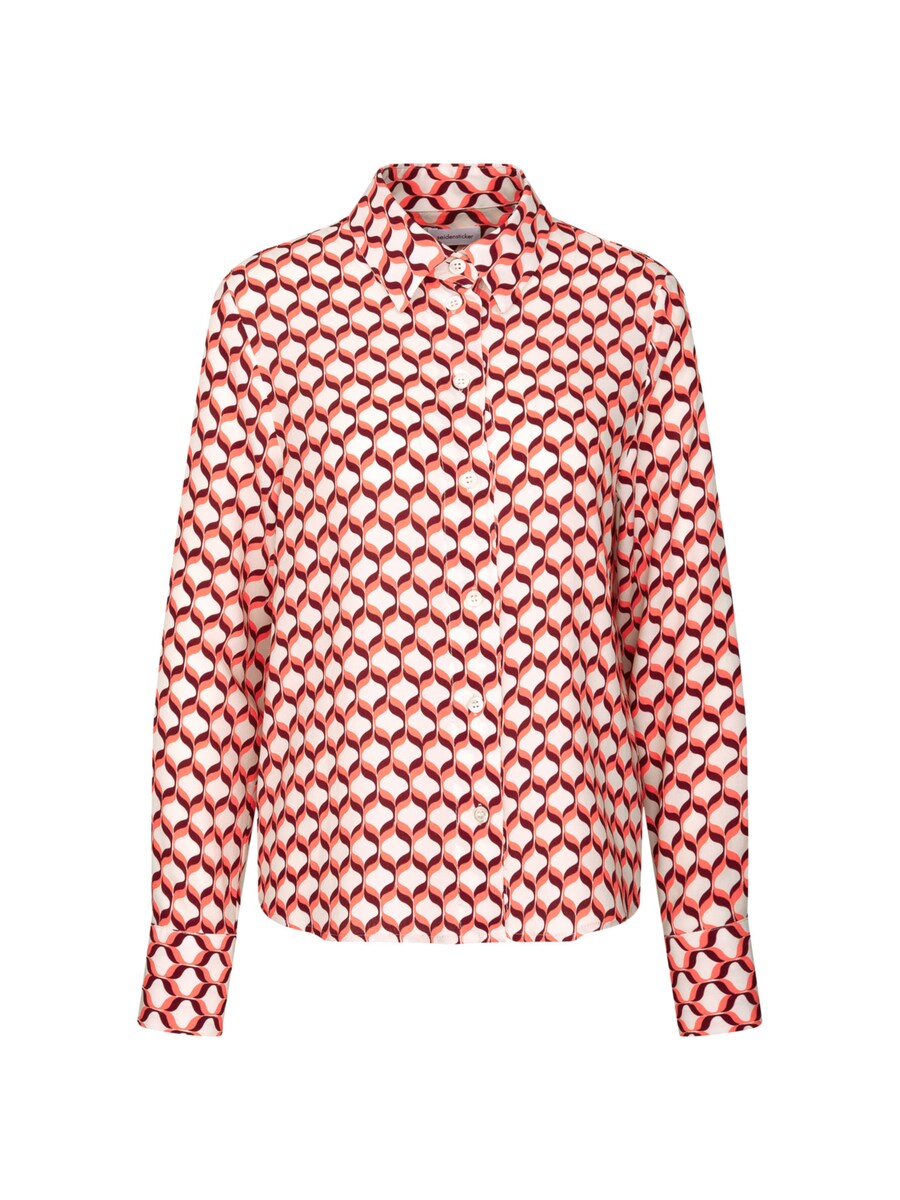 Блуза SEIDENSTICKER Schwarze Rose, красный
Блуза SEIDENSTICKER Schwarze Rose, красный