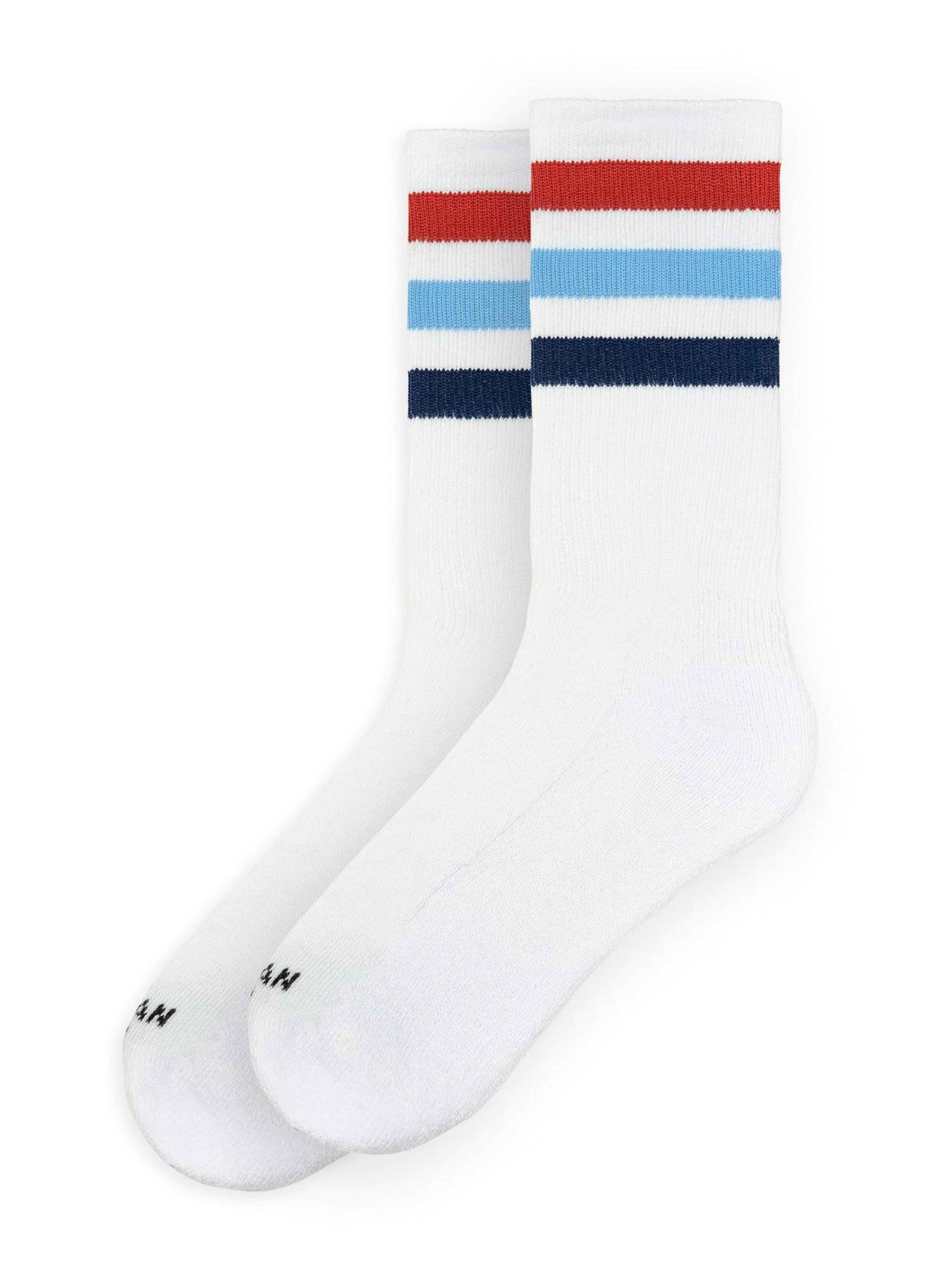 American Socks Носки 'McFly II - Mid High' в белом цвете
American Socks Носки 'McFly II - Mid High' в белом цвете