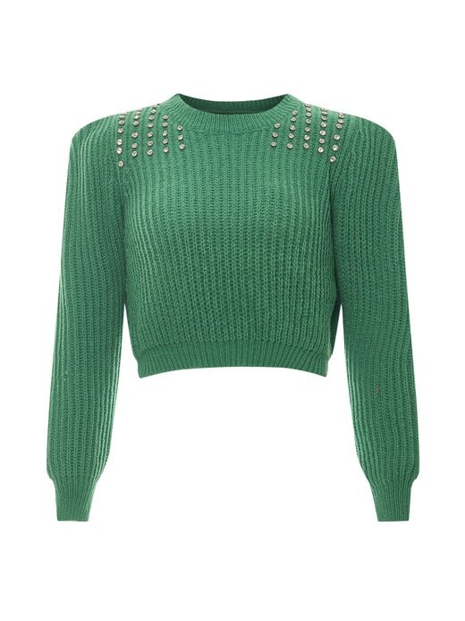 Пуловер Faina, зеленый
Пуловер Faina, зеленый