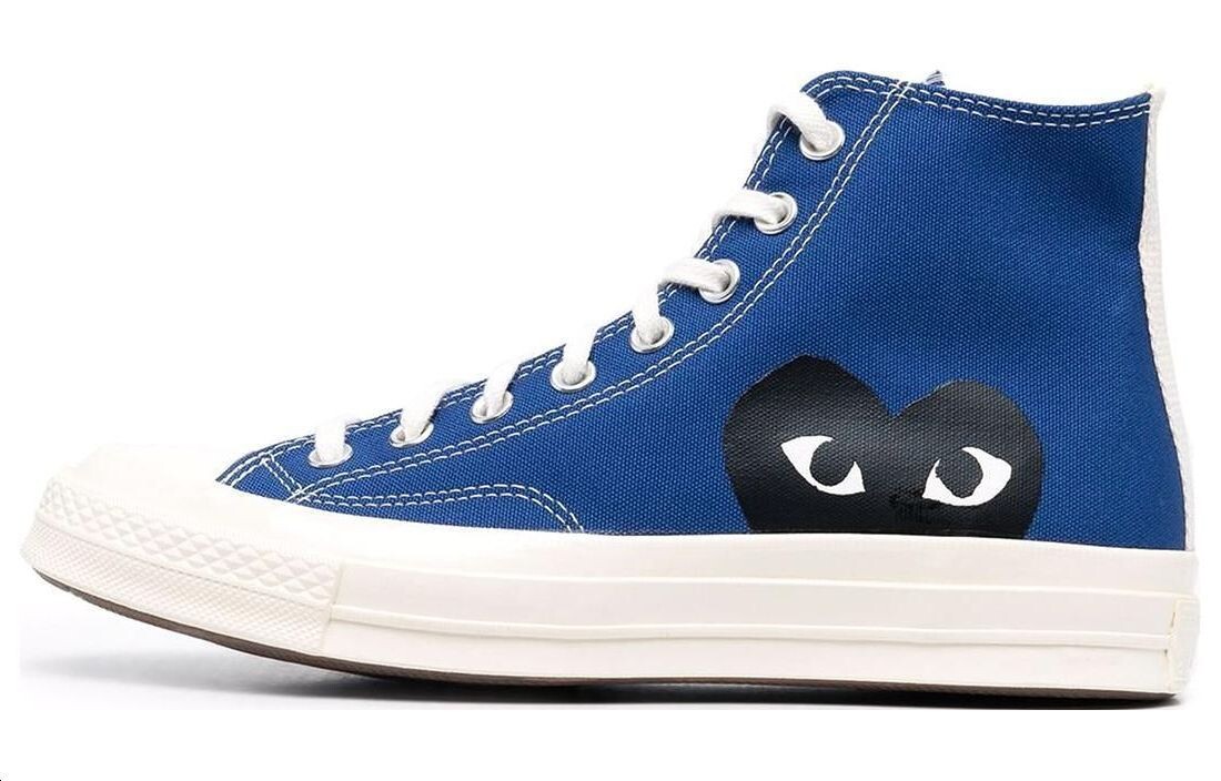 Кроссовки CDG Skateboarding Shoes Men High-top Blue, синий
Кроссовки CDG Skateboarding Shoes Men High-top Blue, синий