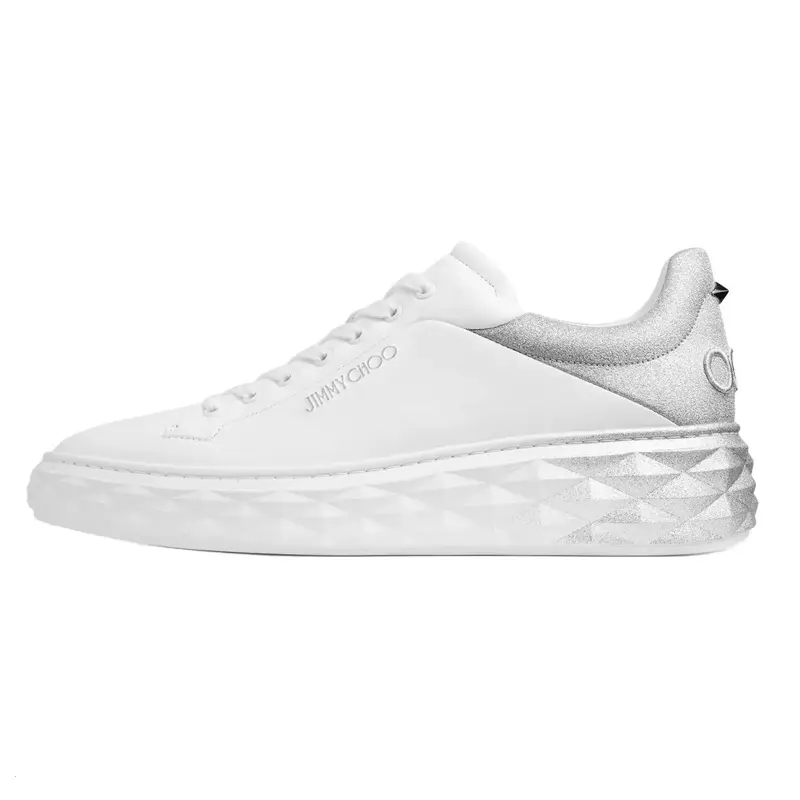 Jimmy Choo Diamond Maxi/M II низкие скейтерские кроссовки мужские white
Jimmy Choo Diamond Maxi/M II низкие скейтерские кроссовки мужские white