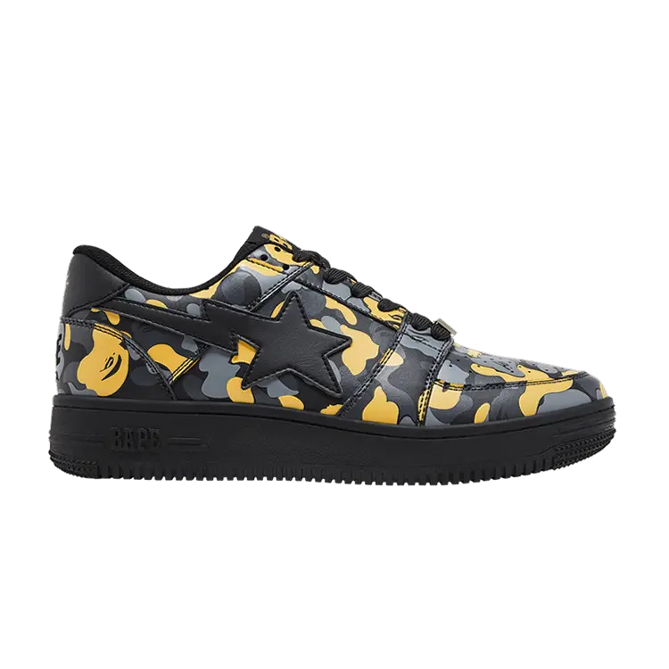 Кроссовки BAPE Bapesta Low M2 'Madison Avenue Camo', черный
Кроссовки BAPE Bapesta Low M2 'Madison Avenue Camo', черный