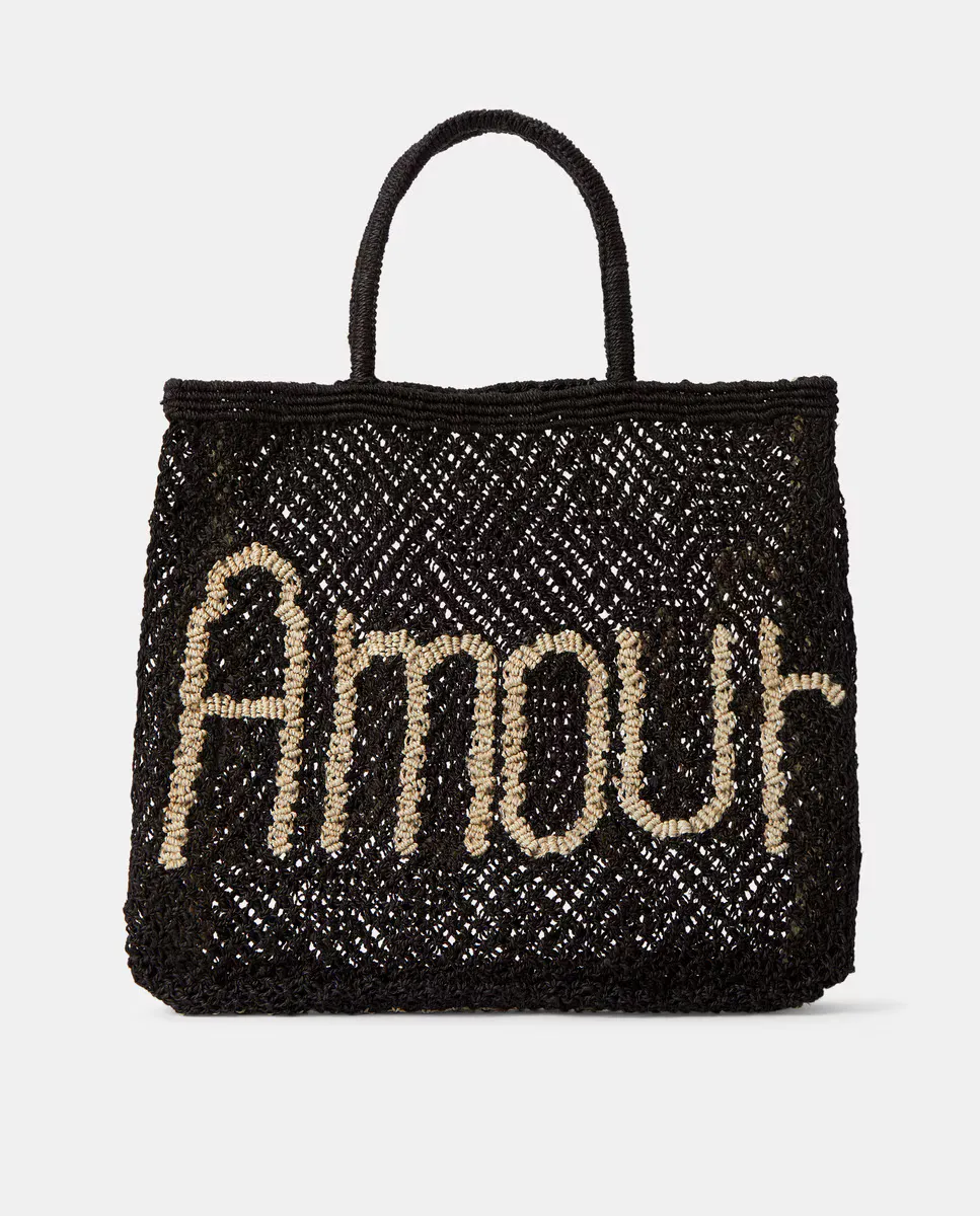 Черная модель сумки AMOUR WORD BAG от The Jacksons, Черный, Черная модель сумки AMOUR WORD BAG от The Jacksons
Черная модель сумки AMOUR WORD BAG от The Jacksons, Черный, Черная модель сумки AMOUR WORD BAG от The Jacksons