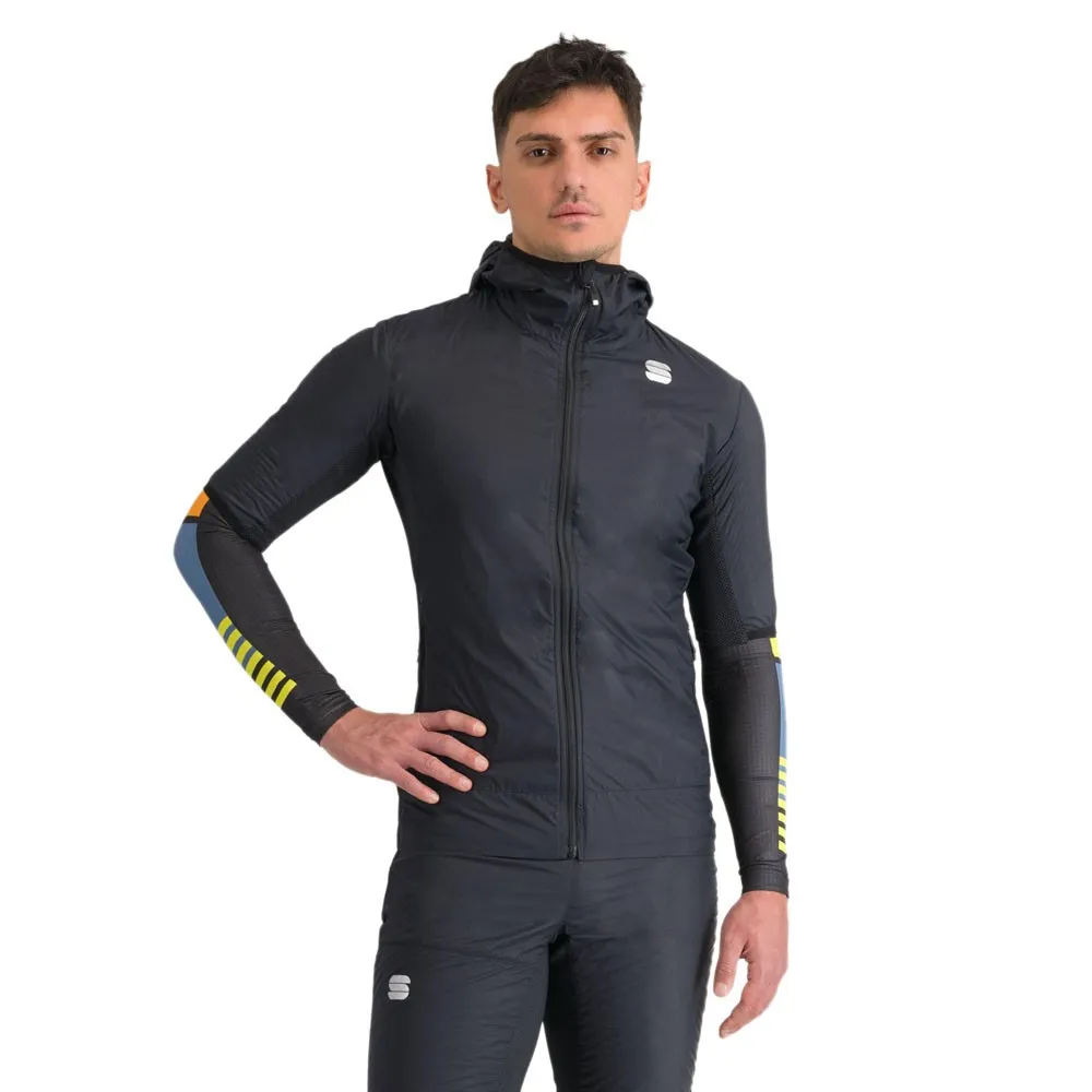 Куртка Sportful Puffy, черный
Куртка Sportful Puffy, черный