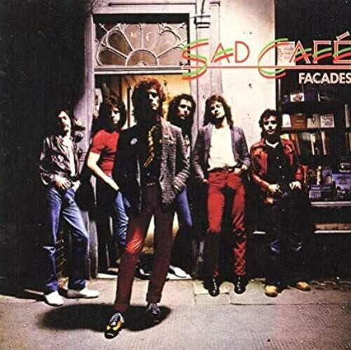 CD диск Sad Cafe: Facades
CD диск Sad Cafe: Facades