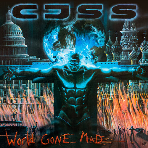 CD диск CJSS: World Gone Mad (Deluxe Edition)
CD диск CJSS: World Gone Mad (Deluxe Edition)
