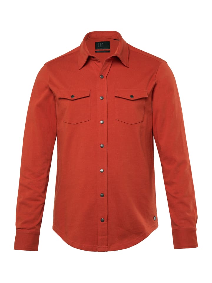 Рубашка JP1880, цвет terra
Рубашка JP1880, цвет terra