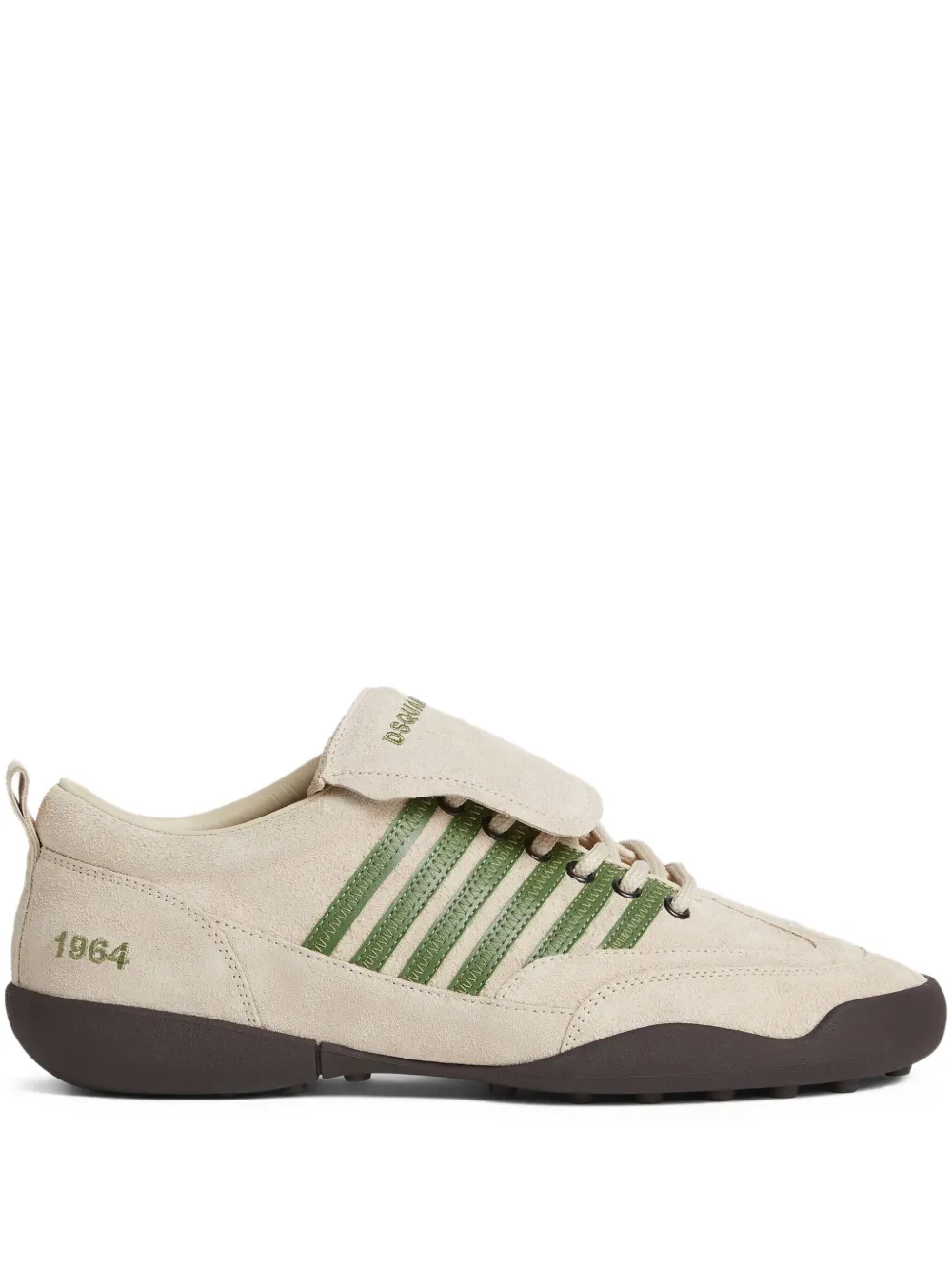 Кроссовки с вышитым логотипом DSQUARED2, нейтральный
Кроссовки с вышитым логотипом DSQUARED2, нейтральный