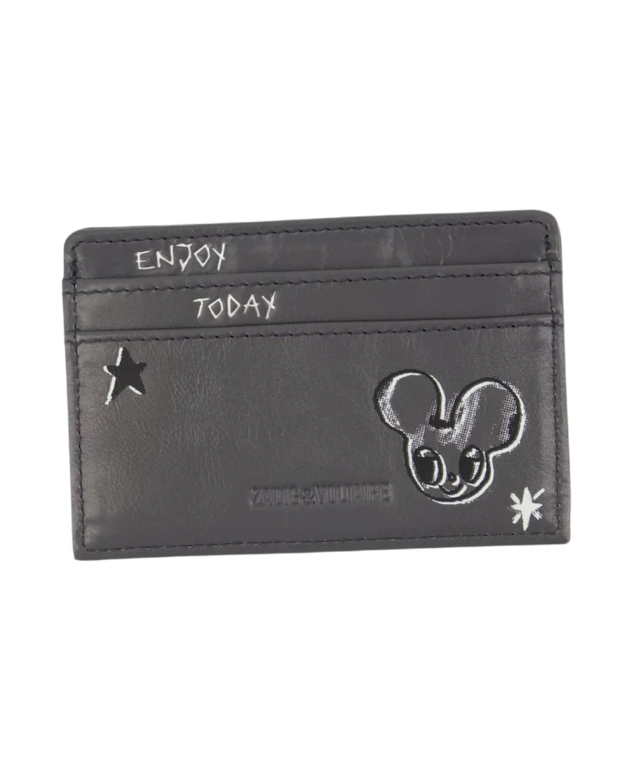 Кошелек пропуска Умберто Zadig & Voltaire, серый
Кошелек пропуска Умберто Zadig & Voltaire, серый