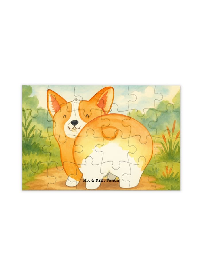 Mr. & Mrs. Panda Головоломка «Корги По» с рисунком, выполненным белым цветом
Mr. & Mrs. Panda Головоломка «Корги По» с рисунком, выполненным белым цветом