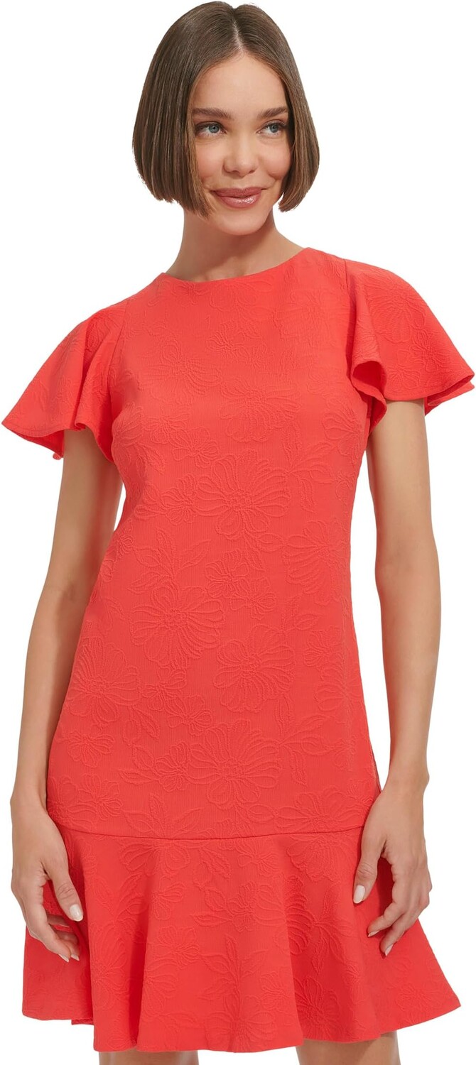 Платье Tommy Hilfiger Shift Dress, цвет Guava
Платье Tommy Hilfiger Shift Dress, цвет Guava