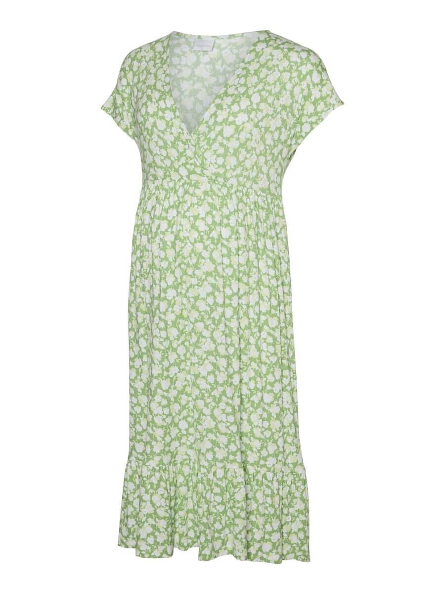 Мини платье MAMALICIOUS Dress Helen, светло-зеленый 
Мини платье MAMALICIOUS Dress Helen, светло-зеленый