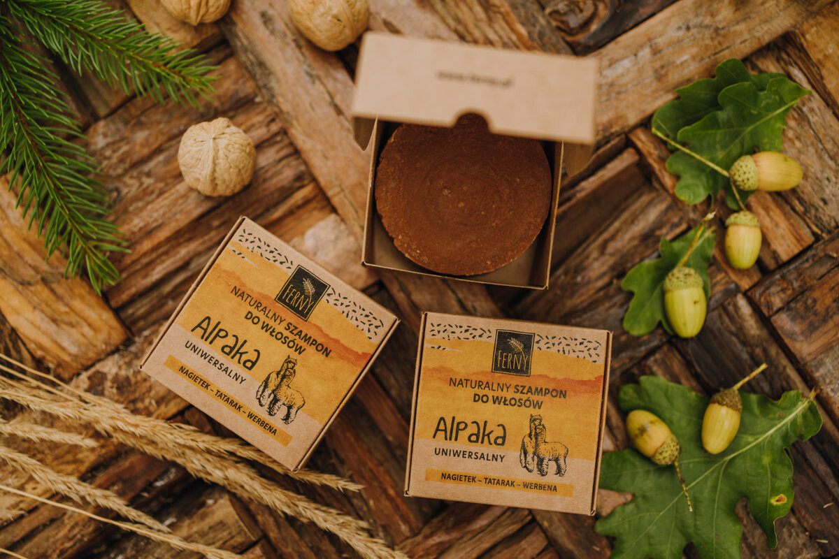 Ferny, Шампунь для волос, Альпака, 105г
Ferny, Шампунь для волос, Альпака, 105г