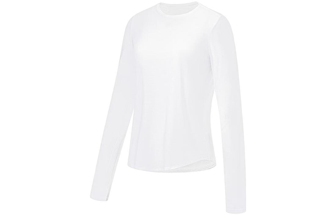 Футболка Fitness Series женская белая Lining
Футболка Fitness Series женская белая Lining