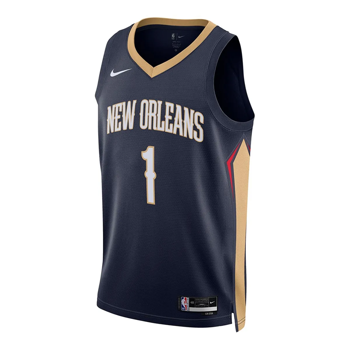 Мужская футболка New Orleans Pelicans Swingman Icon 22 Nike, темно-синий
Мужская футболка New Orleans Pelicans Swingman Icon 22 Nike, темно-синий