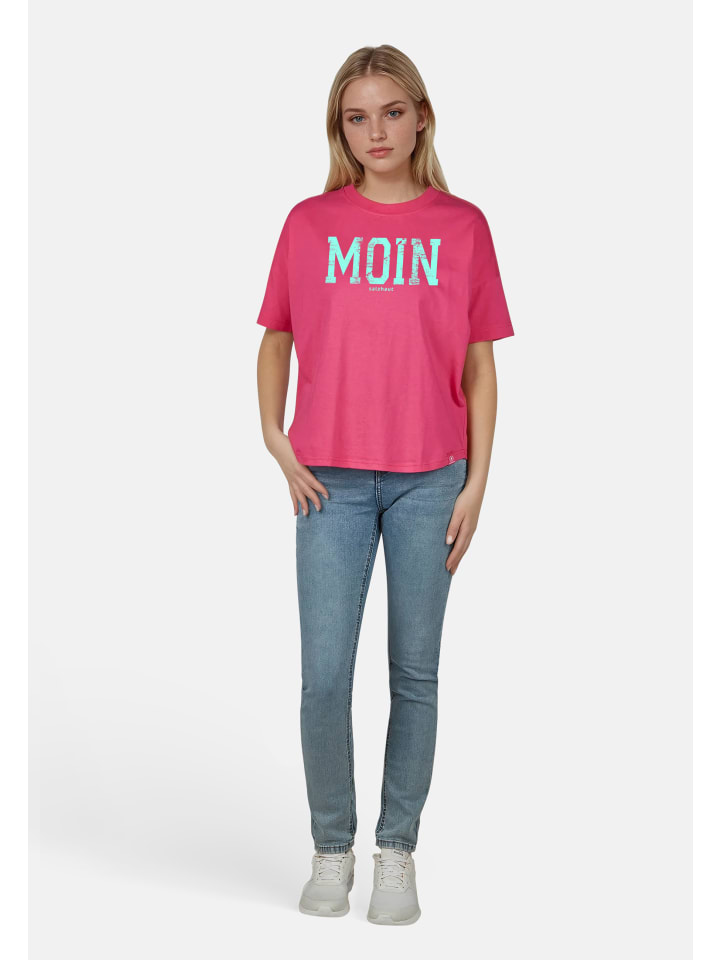 Рубашка LEEV-MOIN розового цвета Salzhaut
Рубашка LEEV-MOIN розового цвета Salzhaut